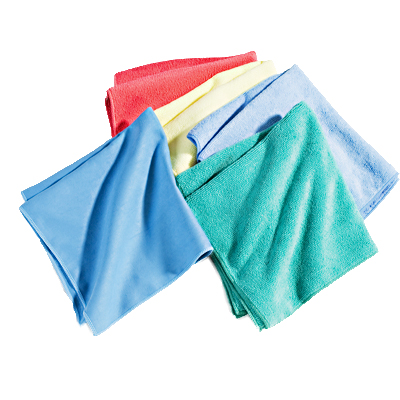 Microfiber Towel & Mitts