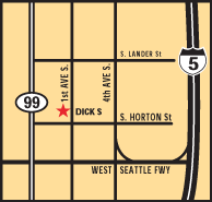Map Seattle