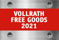 Vollrath Equipment Specials