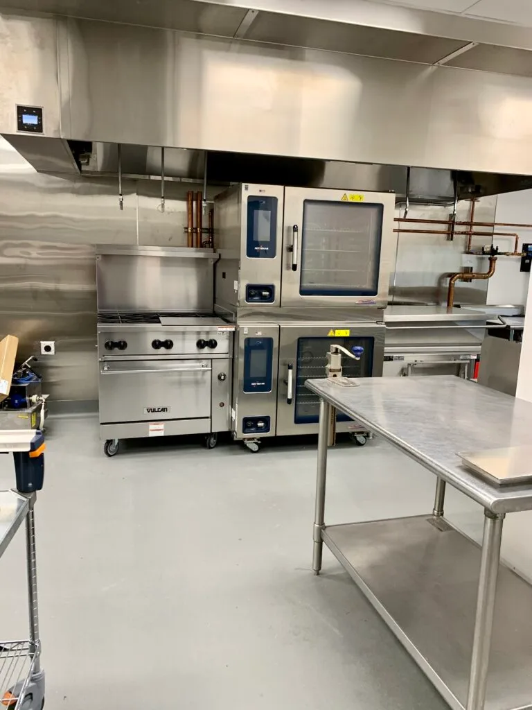 Commercial kitchen design at Emerald Queen Casino restaurant by Dick's Restaurant Supply