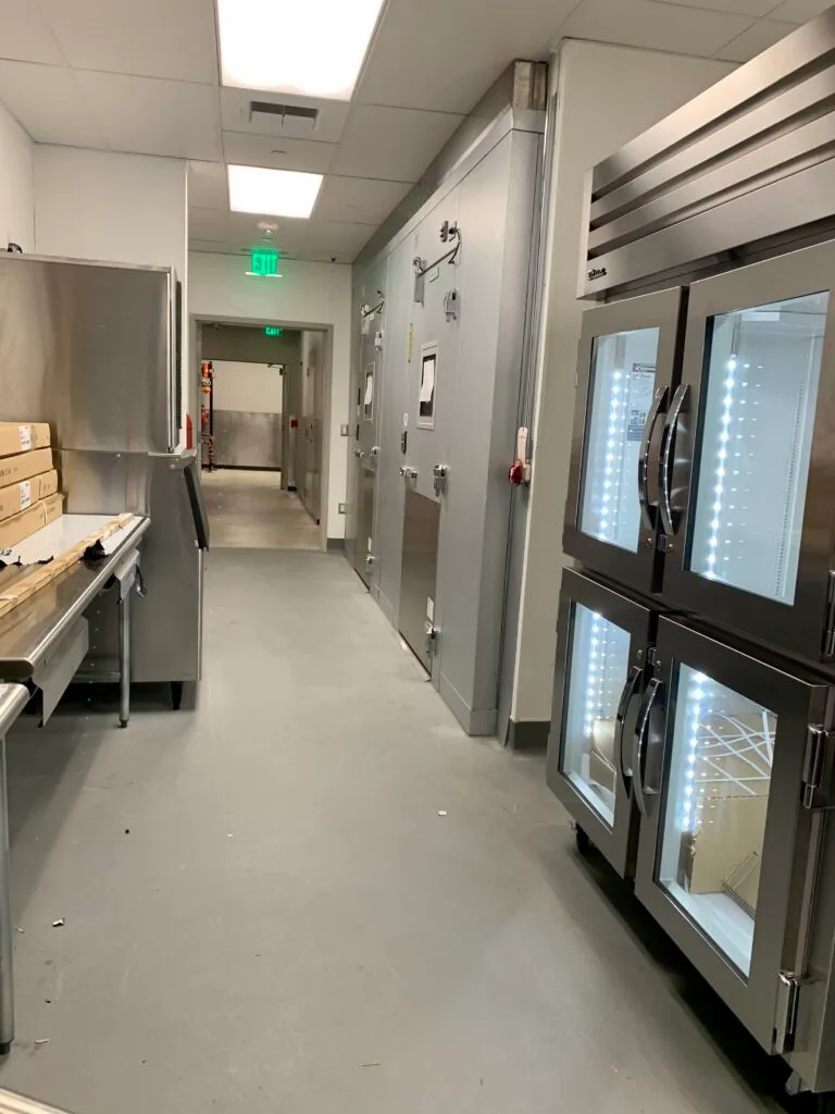 Custom commercial kitchen design at Emerald Queen Casino by Dick's Restaurant Supply