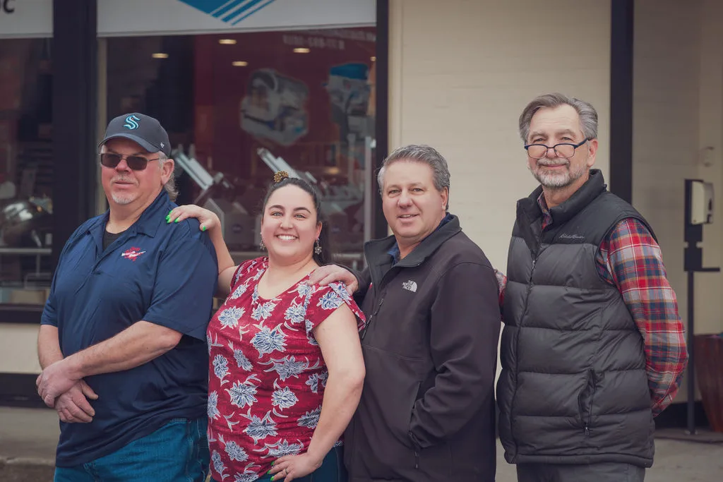 Dick's Restaurant Supply Bellevue location staff members