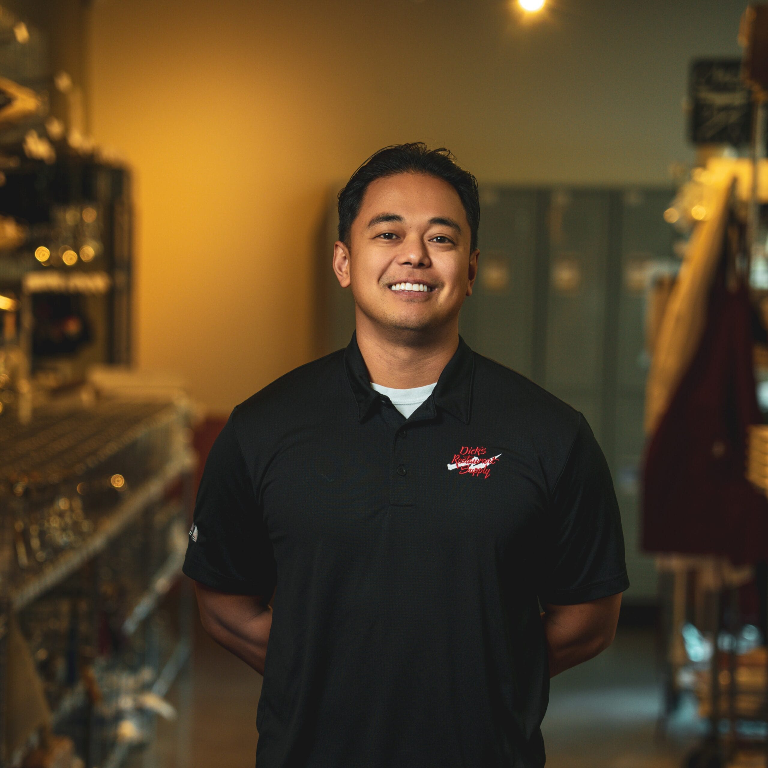 Dick's Restaurant Supply Mount Vernon Sales Associate Toni Jimenez headshot square