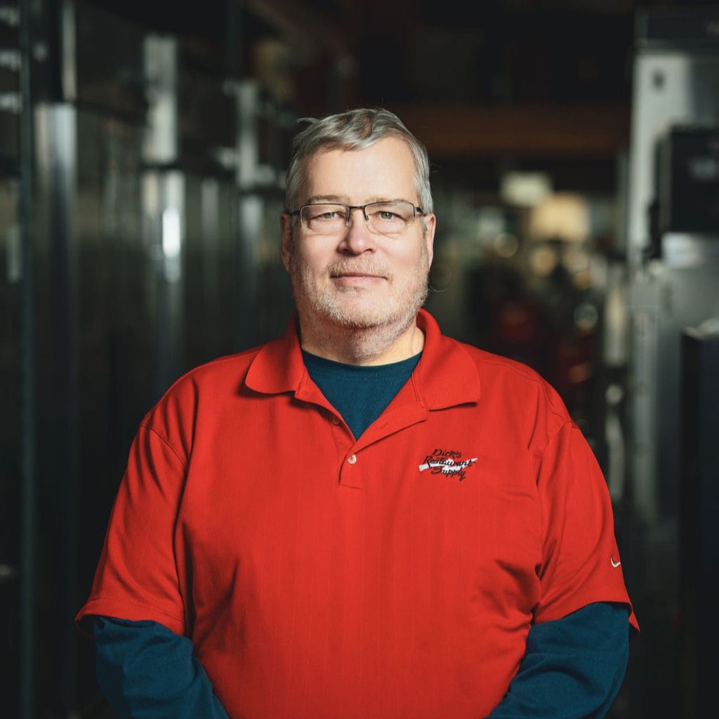 Dick's Restaurant Supply Seattle Contract Sales Associate Tom Hubbard headshot square