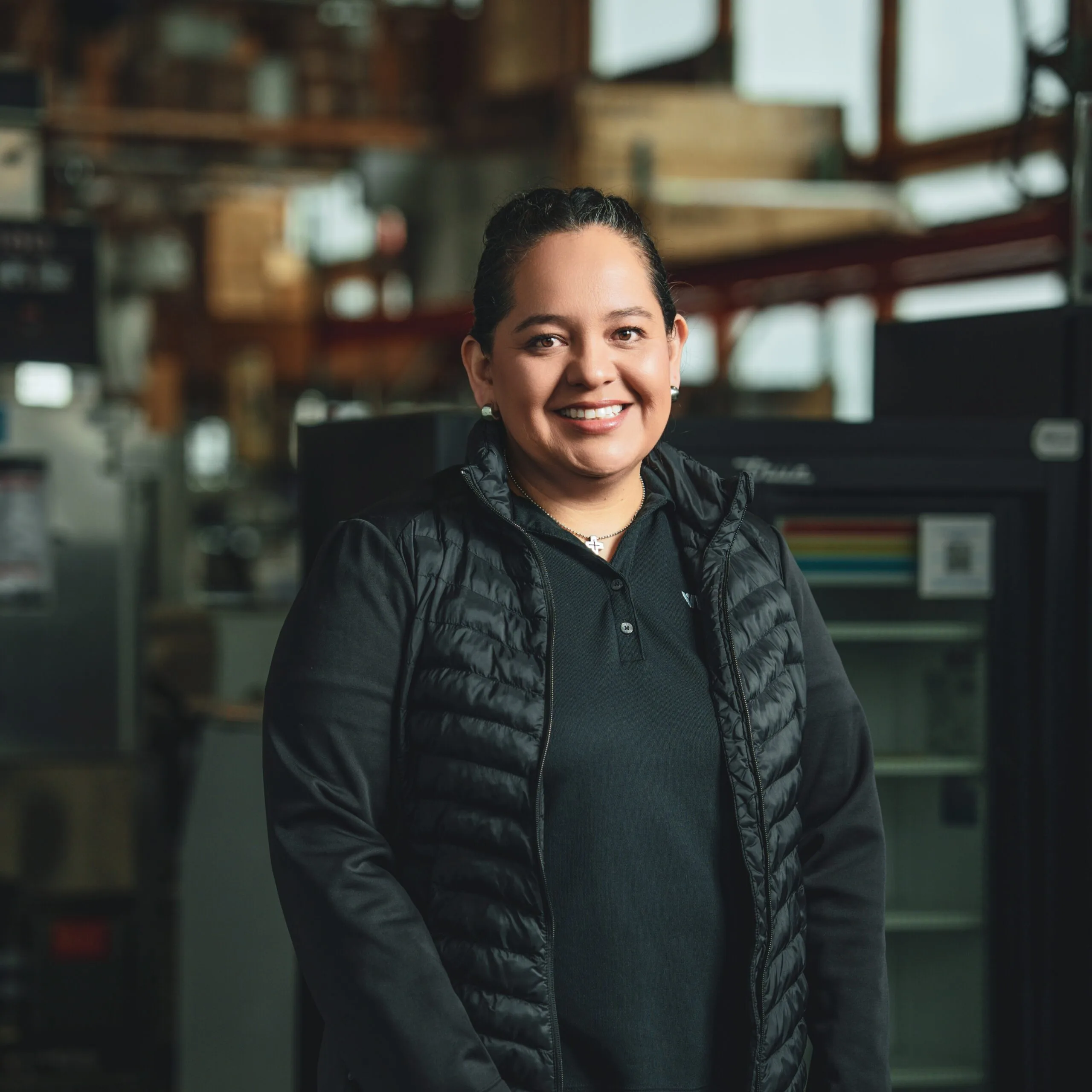 Dick's Restaurant Supply Seattle Sales Associate Ileana Osornio-Salas headshot square