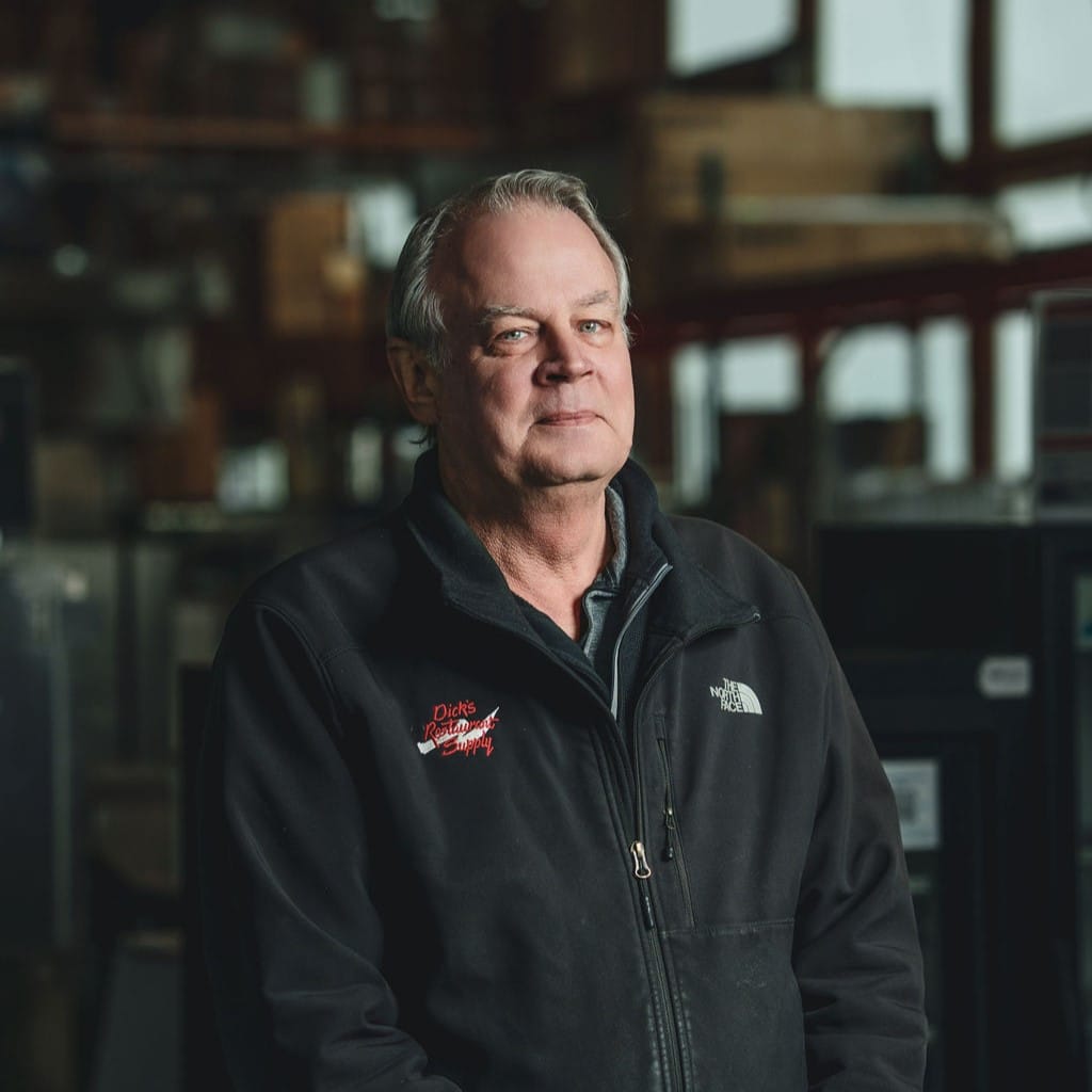 Dick's Restaurant Supply Seattle Sales Associate Mike Dremann headshot square