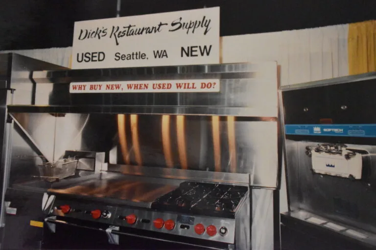 Dick's Restaurant Supply at a convention