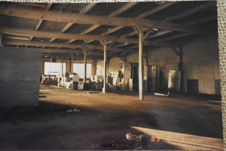 Original Dick's Restaurant Supply building under construction