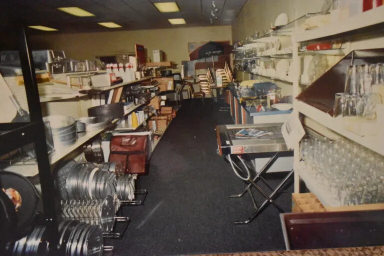 The first Dick's Restaurant Supply showroom