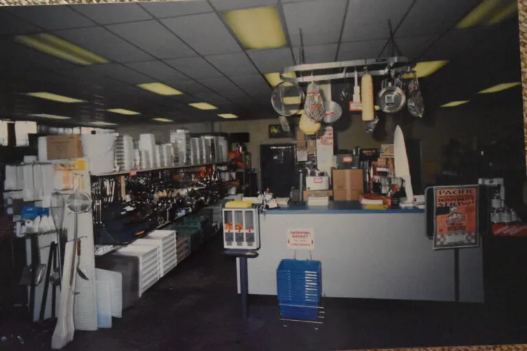 The first Dick's Restaurant Supply showroom