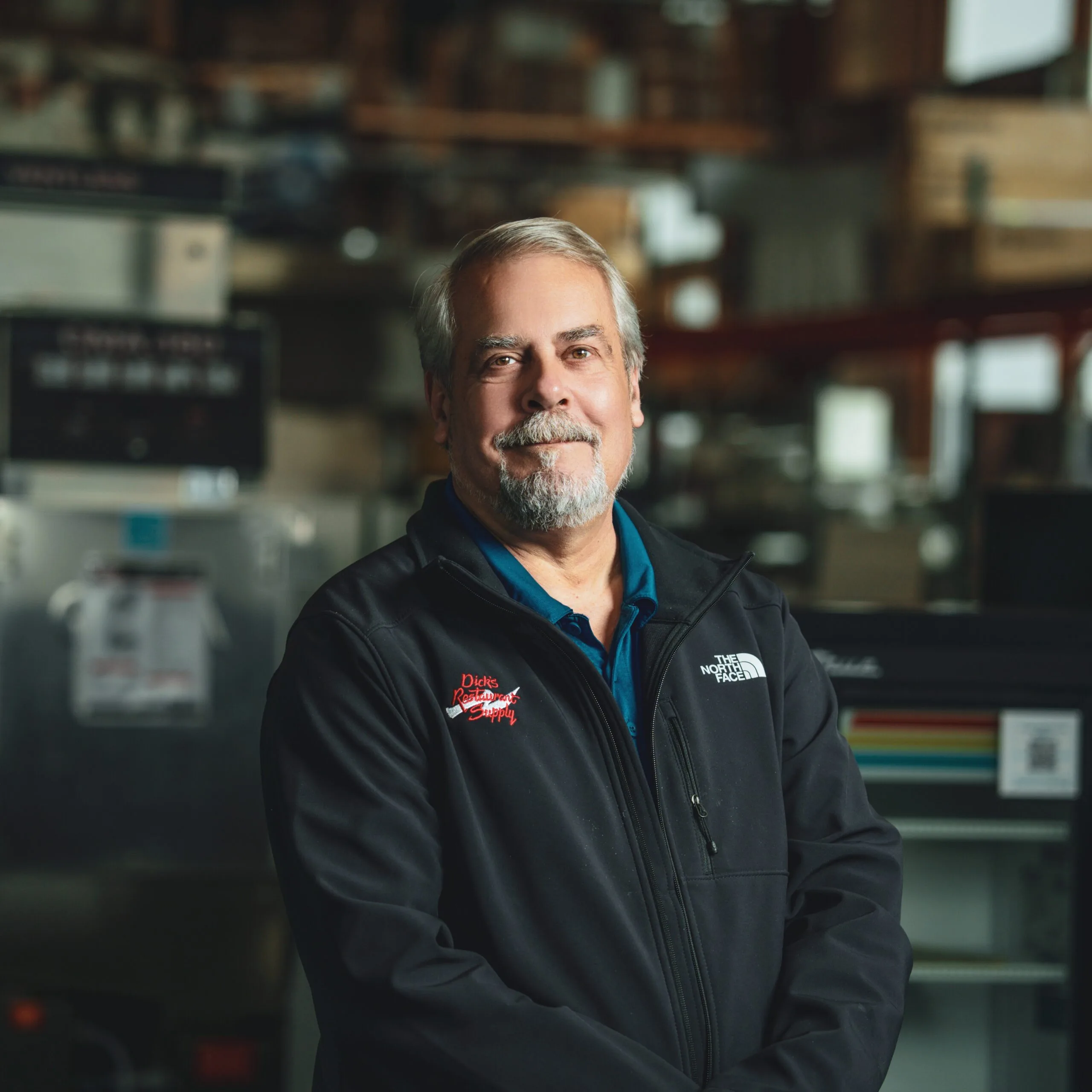 Dick's Restaurant Supply Seattle Sales Associate Marc Michel headshot square