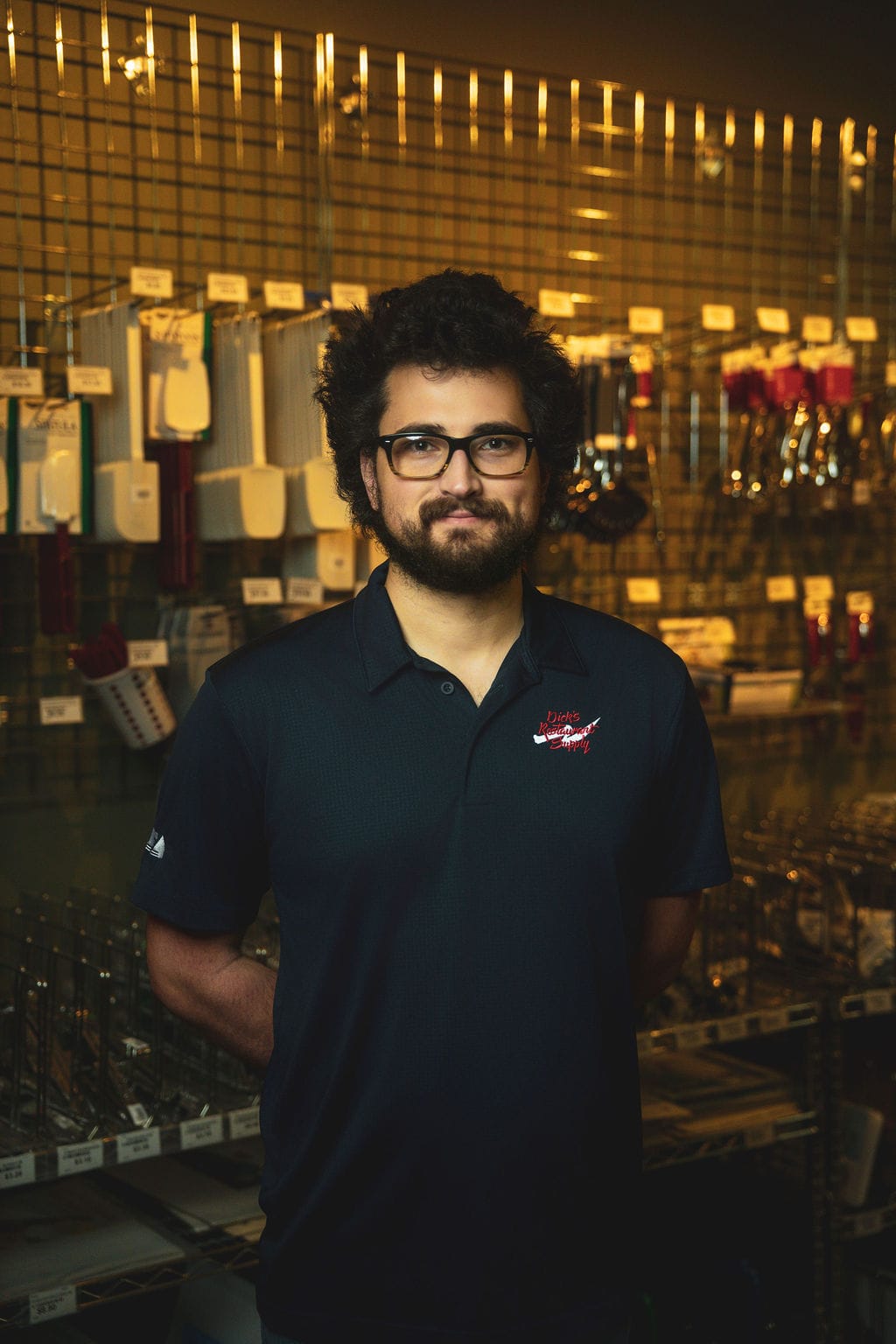 Connor Hutchinson, Warehouse Manager